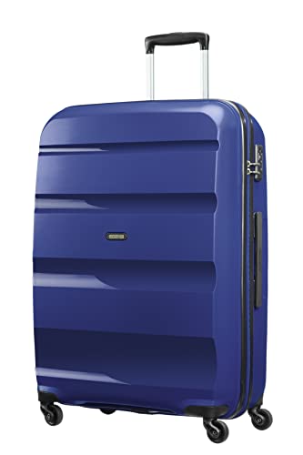 American Tourister Bon Air - Spinner L, Koffer, 75 cm, 91 L, Blau (Midnight Navy)