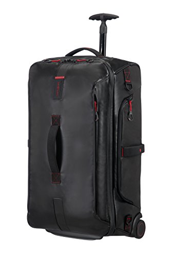 Samsonite Paradiver Light - Reisetasche mit Rädern, 67 cm, 74,5 l, Schwarz (Schwarz) Samsonite Paradiver Light - Reisetasche mit Rädern, 67 cm, 74,5 l, Schwarz (Schwarz)
