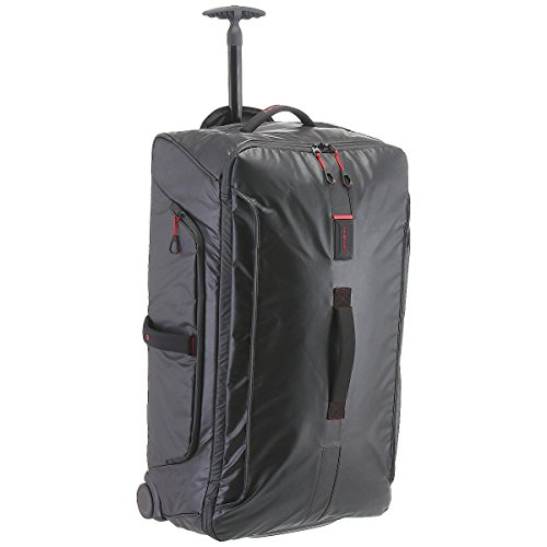 Samsonite Paradiver Light - Reisetasche mit Rollen 79 cm, 121,5 L, Schwarz