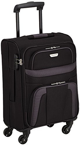 Handgepäck, 2 Rad oder 4 Rad großer und mittlerer Trolley-Koffer Orlando in schwarz, rot, blau und anthrazit Handgepäck, 2 Rad oder 4 Rad großer und mittlerer Trolley-Koffer Orlando in schwarz, rot, blau und anthrazit