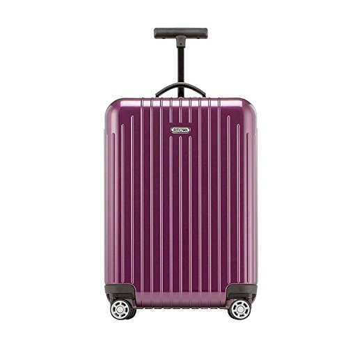 Rimowa Salsa Air Polycarbonat Handgepäck 21\" Ultraleichte Kabinen-Multiwheel 33.0L Pop Koffer, violett