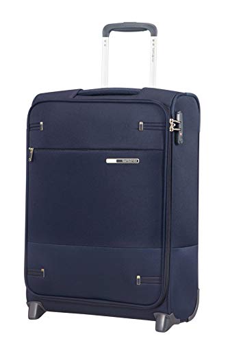 Samsonite Base Boost - Weichgepäck Koffer 78 cm Groß, Trolley Koffer mit 4 Rollen, TSA-Schloss, Leicht & Erweiterbar, 105 L, Blau (Navy Blue)