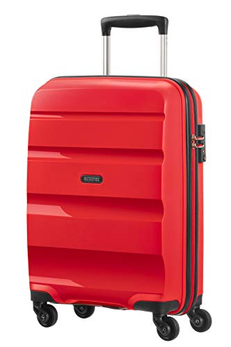 American Tourister Bon Air - Spinner S, Handgepäck, 55 cm, 31.5 L, Rot (Magma Red)