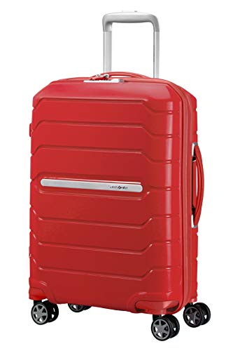 SAMSONITE Flux - Spinner Koffer, 55 cm, 44 Liter, Red