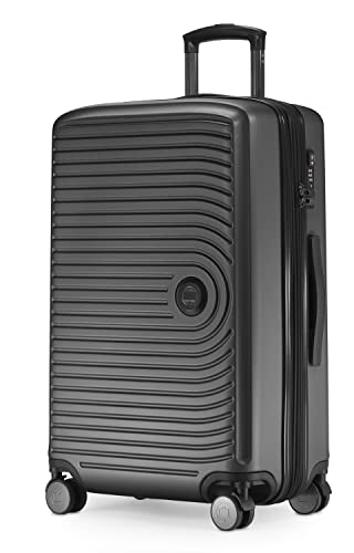 Hauptstadtkoffer Mitte - Großer Hartschalenkoffer, TSA, 4 Rollen, Check-In Gepäck mit 8 cm Volumenerweiterung, 77cm, 130 Liter, Graphite Hauptstadtkoffer Mitte - Großer Hartschalenkoffer, TSA, 4 Rollen, Check-In Gepäck mit 8 cm Volumenerweiterung, 77cm, 130 Liter, Graphite