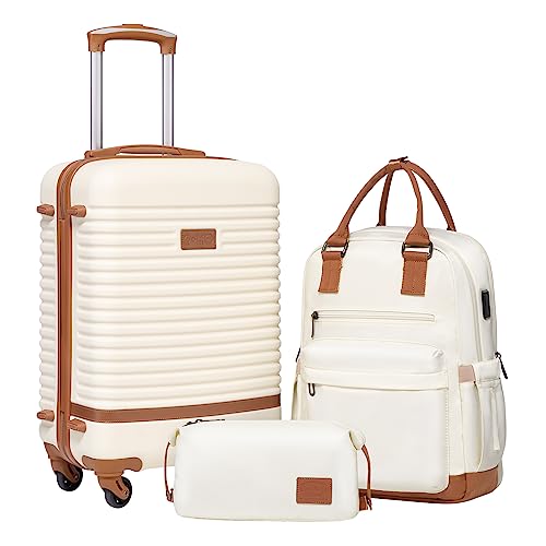 Set (3-teilig) mit Handgepäck-Koffer
