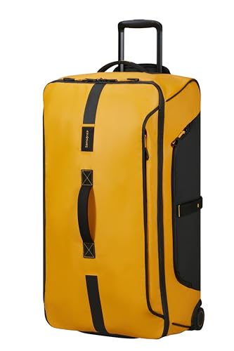 Samsonite Paradiver Light - Reisetasche mit Rollen (79 cm), Large, Wasserabweisend, Leicht, 121.5 L, Gelb (Yellow)
