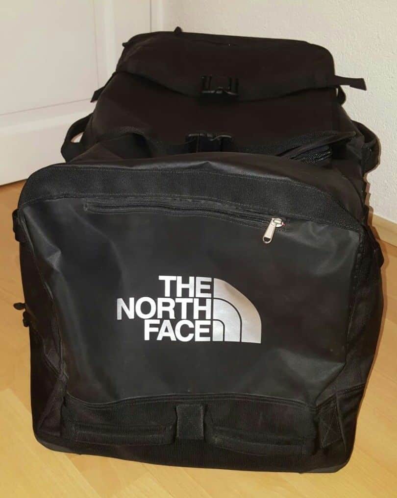 the north face rainer