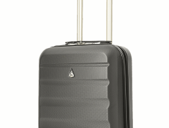 Der Aerolite Leichtgewicht ABS Handgepäck-Trolley im Test