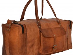 Die Gusti Leder nature Harvey Reisetasche im Test