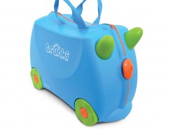 Trunki Koffer für Kinder Terrance blue im Test