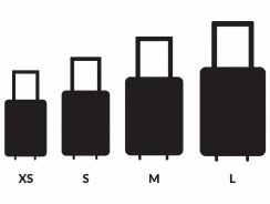 Koffergrößen: von XS bis XXXL